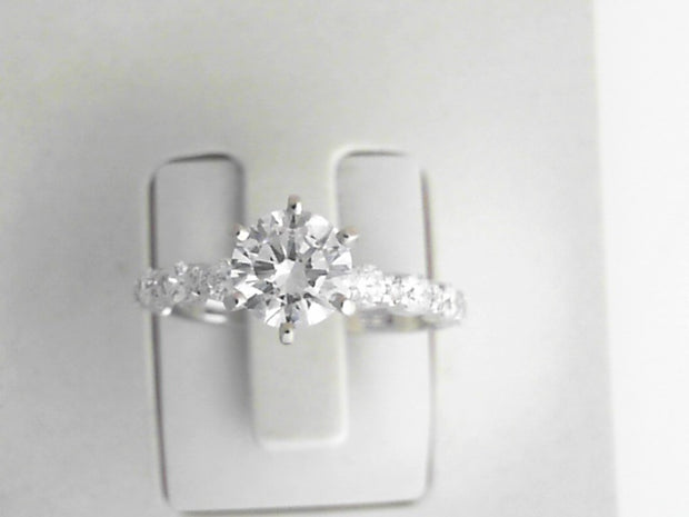 14k White Gold Diamond Semi-Mtg