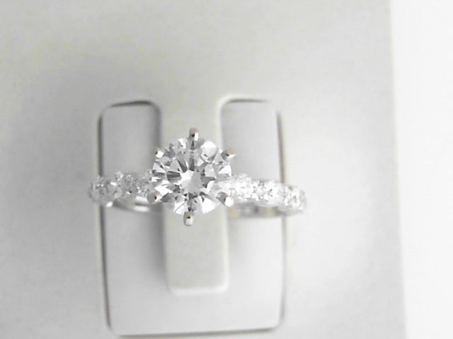 14k White Gold Diamond Semi-Mtg