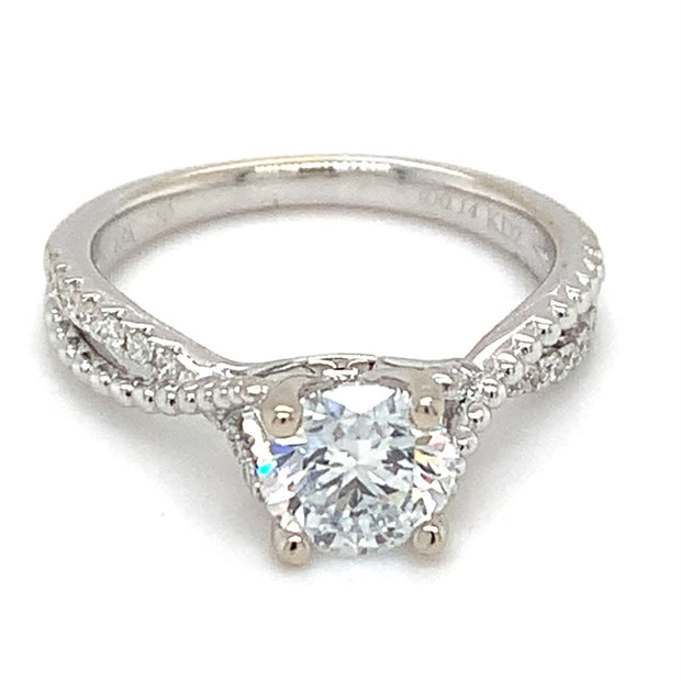 18K White Gold 1.08ct Lab Grown Diamond