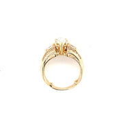 18k Yellow Gold 2.92cttw Diamond Ring