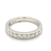 18k White Gold 0.75cttw Diamond Anniversary Band