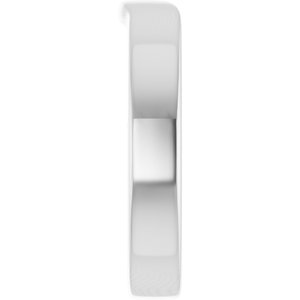 14K White Band