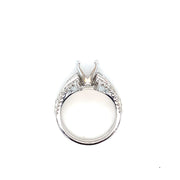 14k White Gold Semi-Mtg
