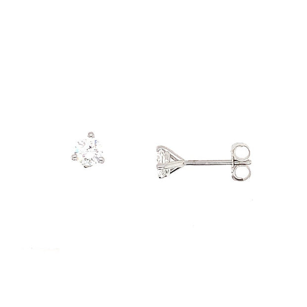 14K  Gold Lab-Grown F/G SI 0.47cttw Martini Studs