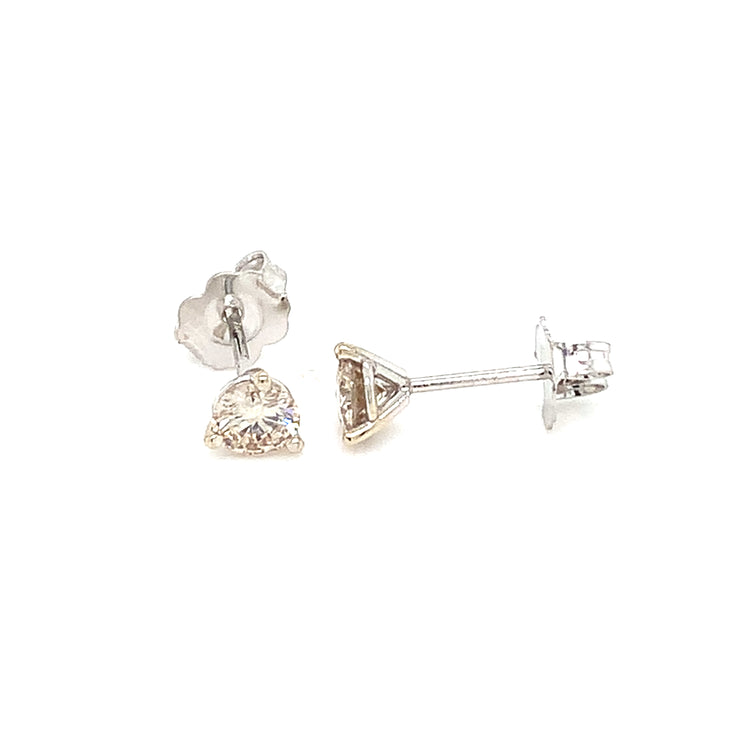 0.51ct tw Diamond Earrings K/L I1 14kt