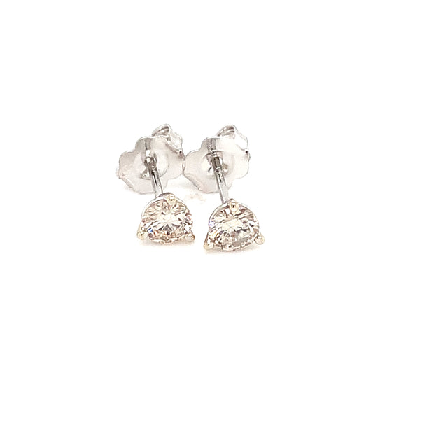 0.51ct tw Diamond Earrings K/L I1 14kt