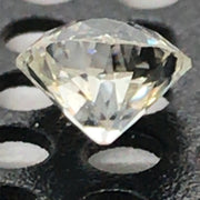 0.71Ct Natural Diamond Round GIA