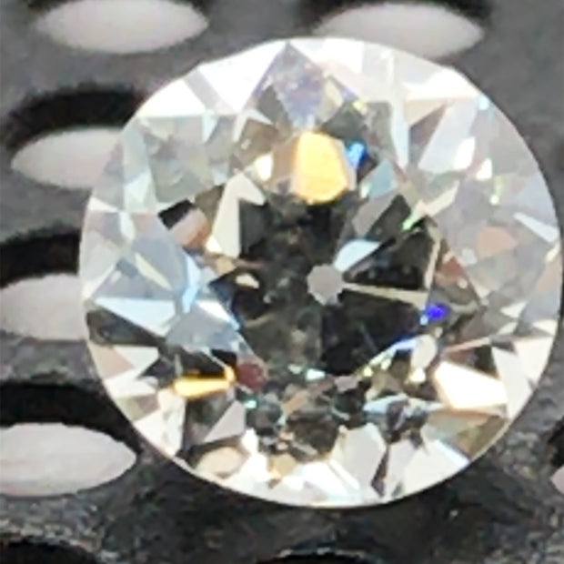 0.71Ct Natural Diamond Round GIA