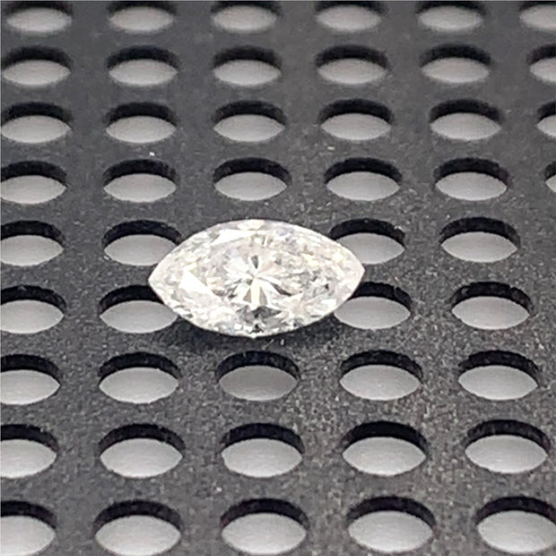 0.38ct E/SI2 Marquise Cut Diamond