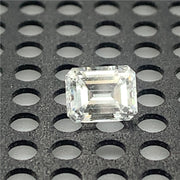 0.71ct Emerald Cut F VS1 Mined Diamond GIA
