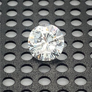 1.58ct Round Brilliant Cut E I1 Mined Diamond GIA