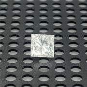 0.86ct Square Cut Mined Diamond G/VS2 GIA