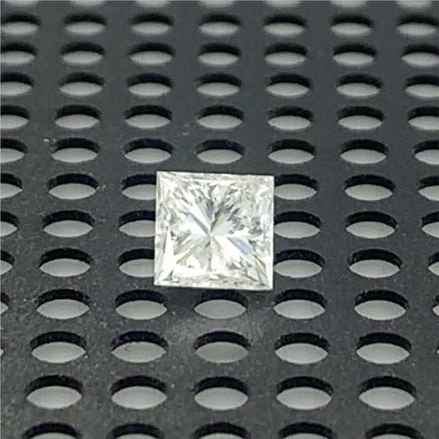 0.86ct Square Cut Mined Diamond G/VS2 GIA