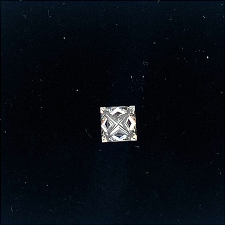 0.41ct Princess Cut Mined Diamond G/VS1 GIA