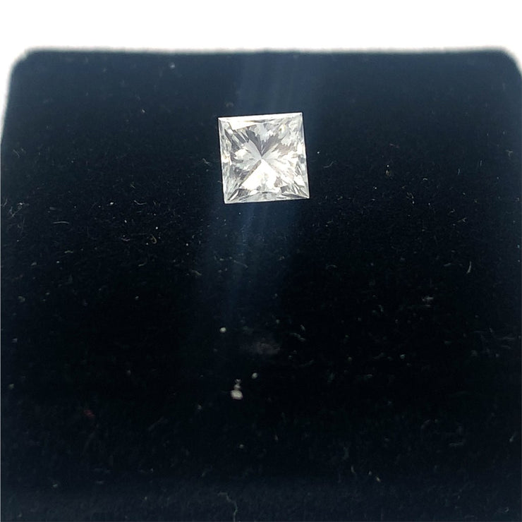 0.41ct Princess Cut Mined Diamond G/VS1 GIA