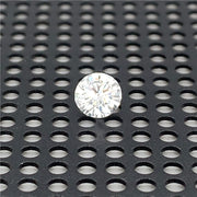 0.85ct F/SI1 Round Mined Diamond GIA