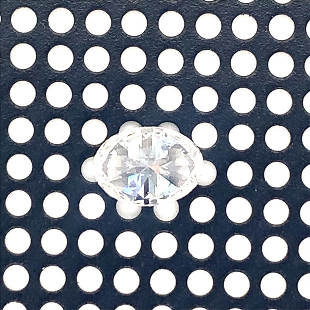 Lab-Grown Oval Brilliant Cut Diamond 2.27ct G/VS1