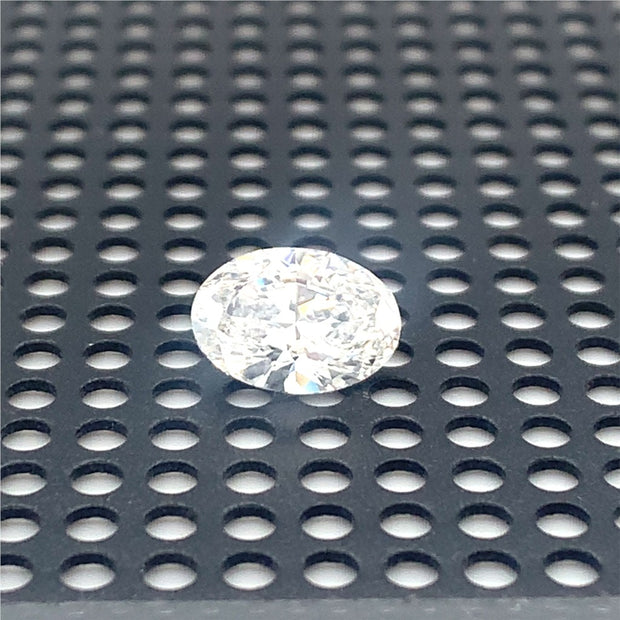 Lab-Grown Oval Brilliant Cut Diamond 2.27ct G/VS1