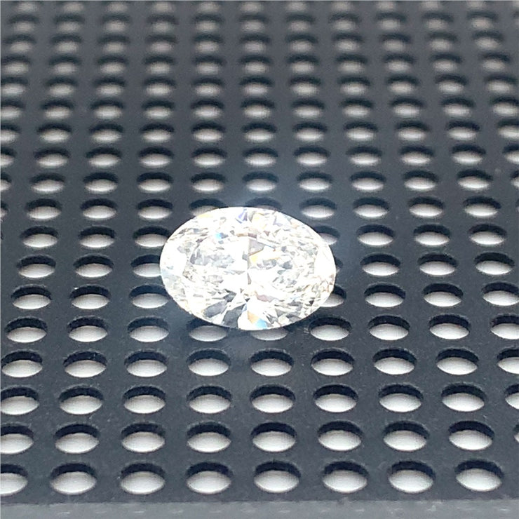 Lab-Grown Oval Brilliant Cut Diamond 2.27ct G/VS1