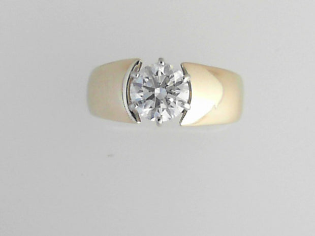 Lab Grown Diamond 1.09Ct  D Vvs1 Round