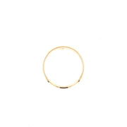 3mm 14k Yellow Gold Milgrain Edged Wedding Band