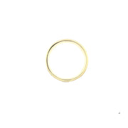 7mm 14k Yellow Gold Mens Wedding Band