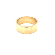 7mm 14k Yellow Gold Mens Wedding Band