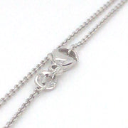 18K White Gold Cable Link Chain