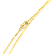 14k Yellow Gold Curb Chain