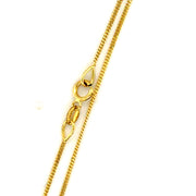 14k Yellow Gold Curb Chain