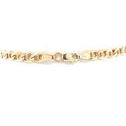 14k Yellow Gold Anchor Bracelet