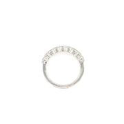 Platinum .7cttw Diamond Wedding band