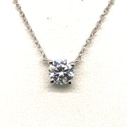 Simulated Diamond Necklace