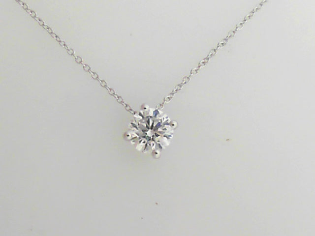 Simulated Diamond Necklace