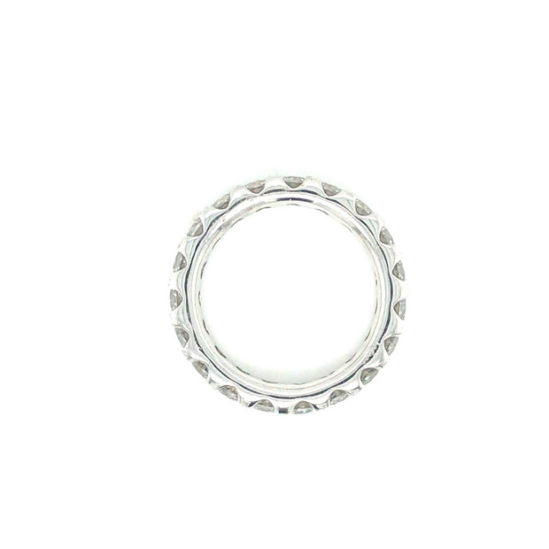 Simulated Diamond Ring Sz7