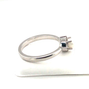 Sterling Silver Pearl Ring