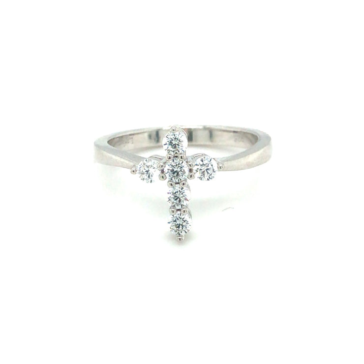 Simulated Diamond Cross Ring