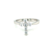 Simulated Diamond Cross Ring