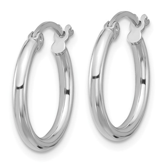 Sterling Silver Hoops