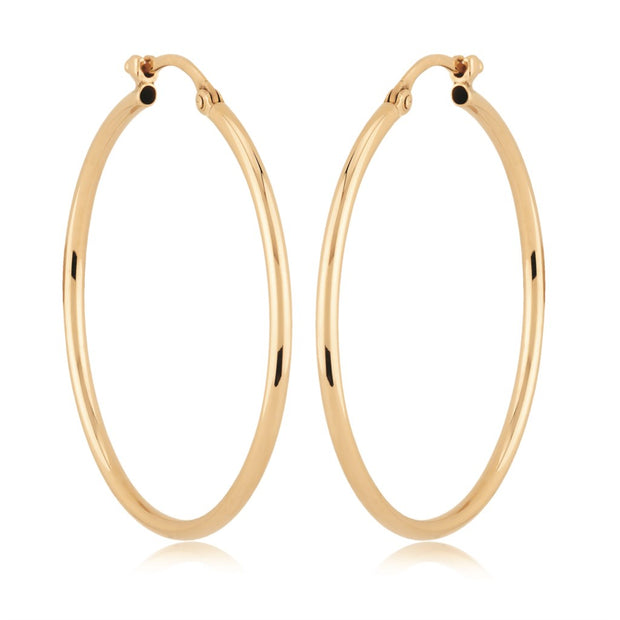14k Hoop Earrings